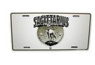 Zodiac Sagittarius Astrology Horoscope Metal Car Novelty License Plate Auto Tag