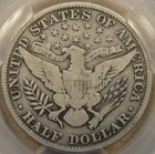 1915 Barber Half Dollar 50c Pcgs Certified Vg10