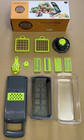 Kitchen Ideas 16 Pieces Veggie Slicer Multi-functional Vegetable Cutter Shredder