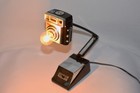 Vintage Kodak  Industrial Desk Lamp Drafting Light Machine Age Antique