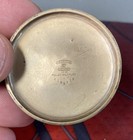 Waltham 16s 17 Jewels Pocket Watch  running  10k Rolled Gold