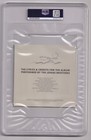 Jonas Brothers Nick Joe   Kevin Signed Auto Cd Photo  Psa Dna Slabbed Full Band 