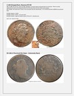 U s  Large Cents 1796   1799 Variety Id And Pricing Guide  pro   By Robert Powers
