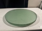 Mirror Blank For Telescope 16 5    Diameter 1  Thick Plate Glass Vintage Dobsonian