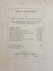 1896 Barnes s Complete Geography-edition For New York   maps  Illustrations