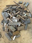 Mix Lot 9 lbs A36 Flat Steel Metal Plate Bar Steel Stock 3 8  1 2  3 4  1   Th