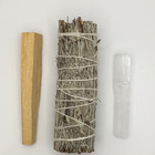 Cleansing Kit  4  Selenite  1 Palo Santo   1 White Sage Smudge Stick