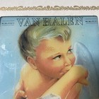 Vintage 1980 s Van Halen 1984 Carnival 6  X 6  Prize Glass Mirror original Case