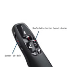 R400 Usb Wireless Presenter Red Pointer Pen Ppt Powerpoint Presentation Remote
