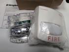 New Simplex Non Addressable Fire Alarm Strobe Wall White P n  4906-9103 0743252