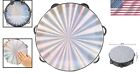 8-inch Radiant Tambourine With Double Row Jingles - Perfect For Parties   Church