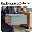 Insulated Shipping Box Thermal For Cold-chain Transport  Home Businesses