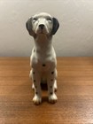 Vintage Dalmatian Dog Figurine Made In Japan Rare Animal Collectible