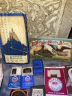  Assortment Of Vintage And Antique Advertising Sewing Needle Books 