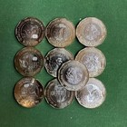 2019-2023 Mexico 10 Coins 20 Pesos 10 Different Types Bimetallic Bu