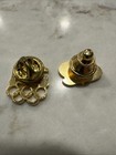 3m Company 5 Rings Olympic Games Sponsor Souvenir Pin    3m Globe Pingold Color