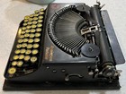 1920 s Antique Remington Portable Model 1 Typewriter With Case