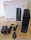 Wd Elements 12tb Desktop External Hard Drive Usb 3 0 With Box