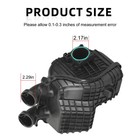 2018 Intake Composite Manifold For Polaris Ranger Crew Xp 1000 With Intake Boot