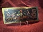 24k Gold Foil Plated Bo-katan Kryze Star Wars Banknote Collectible