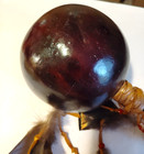 Shaman Maraca Witch Doctor Tribal Ritual Shaker Large 6 In Ceremonial Indigenous