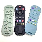 1 3pcs Baby Silicone Teething Toy Pacifier Bracelet Teether Chew Biting Toy