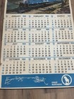 1962  63  65  66  67    69 Great Northern Railroad Calendar 42x26 Lot Of 6 