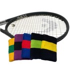 Couver Terry Cloth 2 Colors Stripes  Wristbands Wrist Sweatband 1 Pair