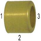 Brass Ferrule For Air And Water Hose 7330 3 8  Id  718 Id 1 000 L  500 10-pack