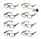 Distance Glasses Square Frames Near Sighted -1 00 To -4 00 Negative Strengths