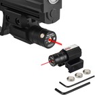 1-5pcs Tactical Red Laser Beam Dot Sight Scope For Picatinny Rail Rifle Handgun