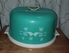 Lustroware Locking Cake Cover Set Stock No  L-82