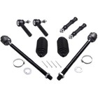 12pcs Suspension Front Lower Control Arms Tierod Kit For Gmc Sierra 1500 07-13