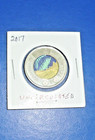 Glow In The Dark One Toonie 2017 Color Royal Canadian Mint Uncirculated   2 -