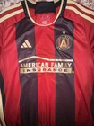 Adidas Atlanta United Fc 23 24 Authentic Home Soccer Jersey