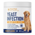 Natural Yeast Infection Treatment For Dogs  150 Chews     Anti Yeast Support For I