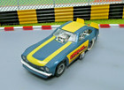 Very Nice Vintage Tyco Curvehugger Pinto Funny Car Ho Slot Car