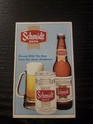 1983 Nfl League Football Pocket Schedule   Schmidt 
