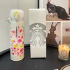 2024 Starbucks Pink Sakura Stainless Steel Vacuum Cup 500ml Limited Edition Gift