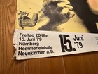 Rare Vintage The Tubes Concert Tour Poster From Nuremberg 1979 Germany 26  X 36 
