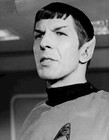 Star Trek Leonard Nimoy Spock 8x10 Photo Autographed Vintage Reprint Collectible