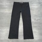 Betabrand Women   s Large Petite Bootcut Dress Pant Classic Yoga Stretch Pull On