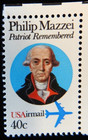 Us Stamps  Scarce Ink Color Shift Error Pair  Philip Mazzei  Mnh  Scott  c98a 