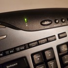 Logitech Cordless Desktop Mx3000 Wireless Keyboard Black Qwerty Multimedia 