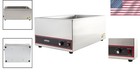 Versatile Food Warmer For Catering   Buffets - 1200w Stainless Steel Design