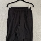 Rei Rain Pants Kids Large 14-16 Black Waterproof Rain Hiking Outdoor E1 Elements
