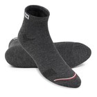 12 Pairs Sports Ankle Cotton Sock   Free Size  Breathable  Daily Use  Multicolor