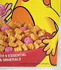 1982 Cap n Crunch Crunch Berries Cereal Store Display Cardboard Sign Quaker Oats