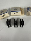Lot Of 3 Allen Bradley W27 W 27 W-27 Thermal Overload Relay Heater Ab