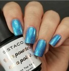 Ocean Rush - Sistaco Holographic Range - Mineral Bond Nail Powder   New sealed